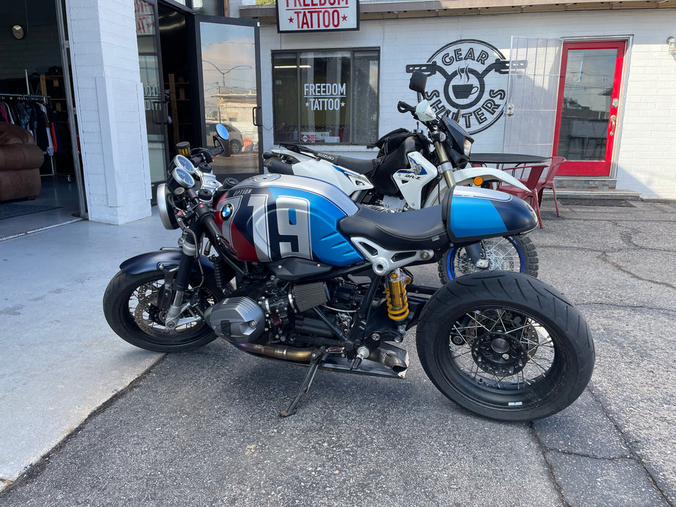 Coffee shops and the café racer