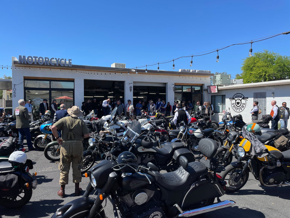 The Distinguished Gentleman’s Ride: Tucson’s Elegant Blend of Charity and Classic Motorcycles