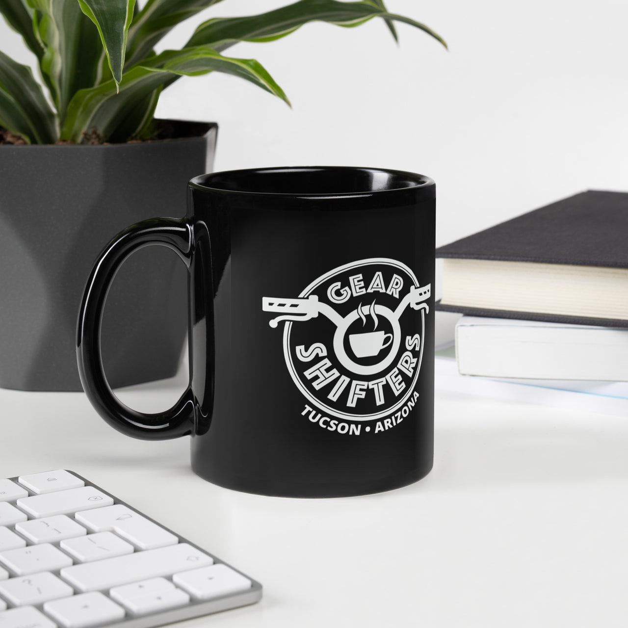 Black Gear Shifters Mug