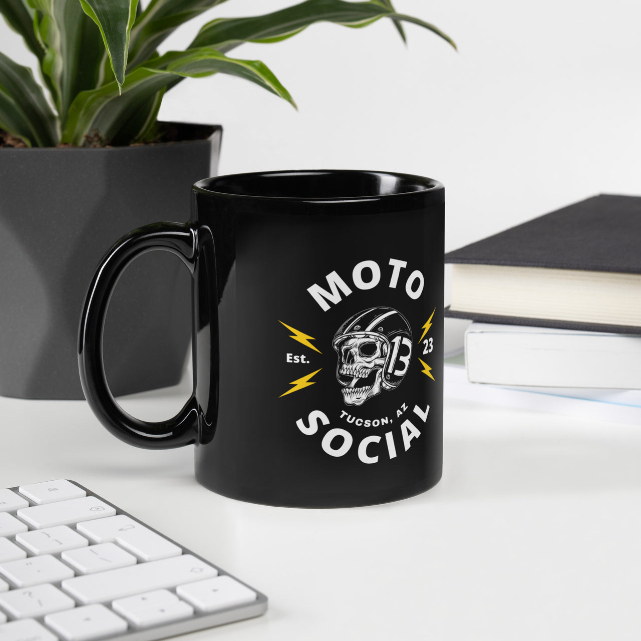 Moto Social Mug