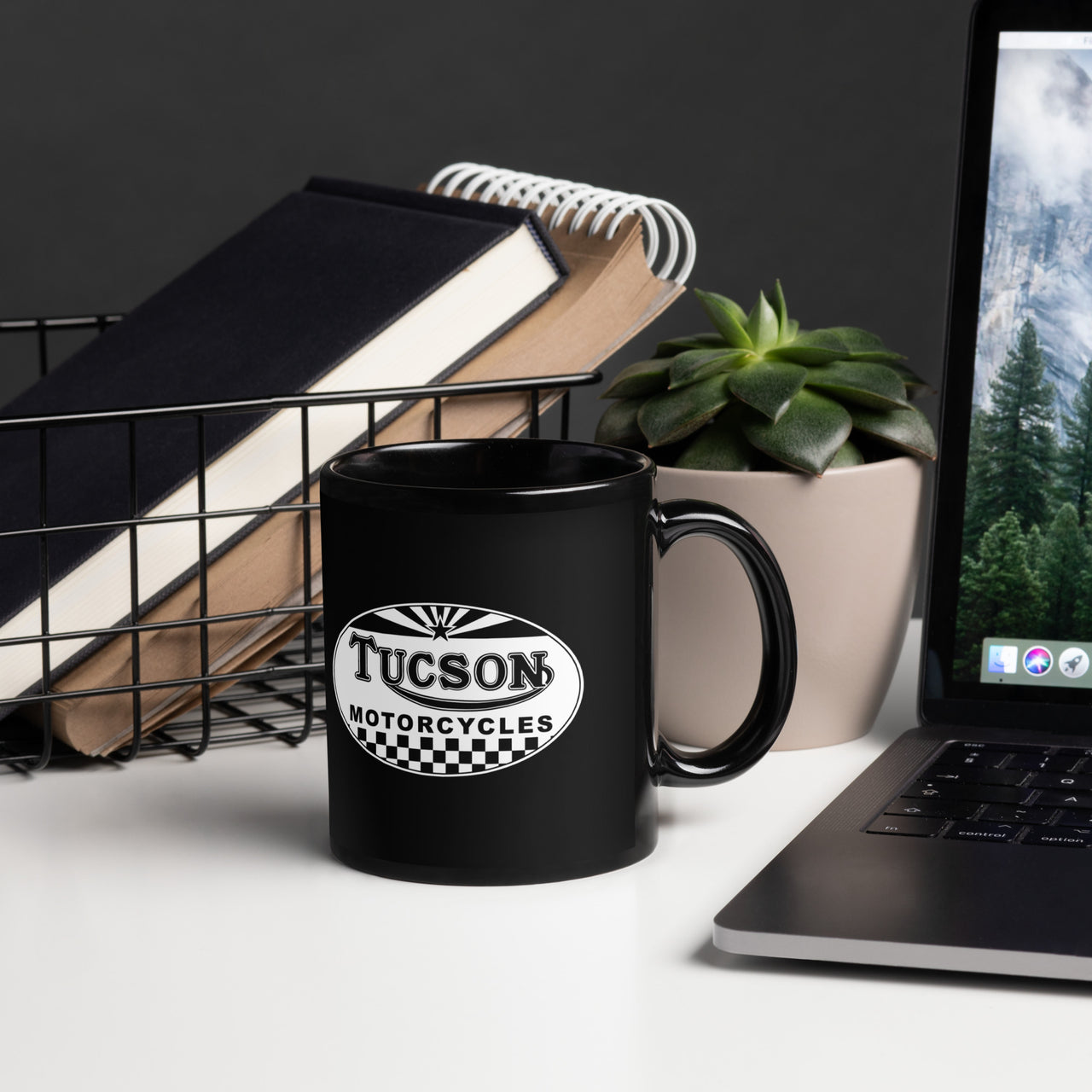 Black Tucson Mug