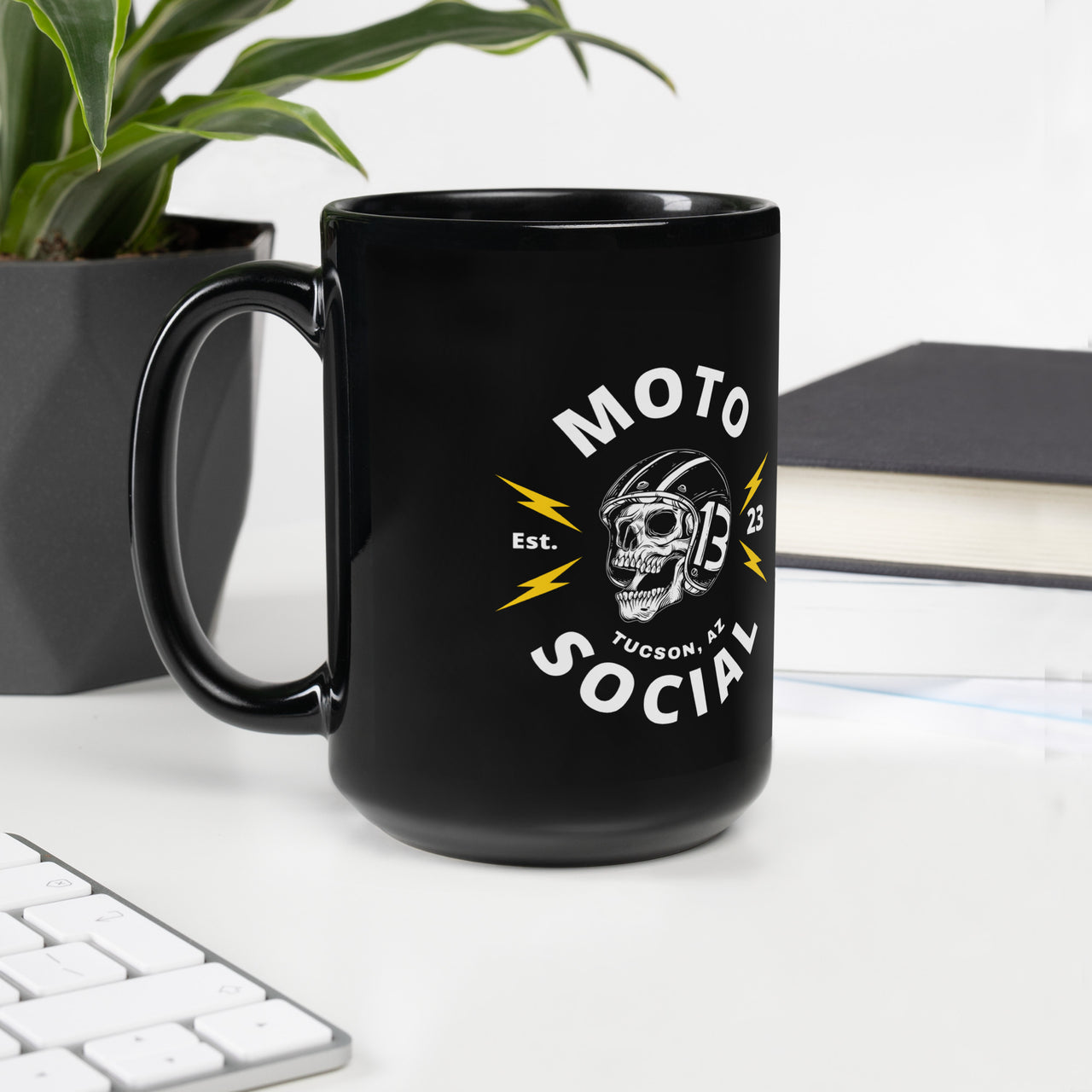 Moto Social Mug