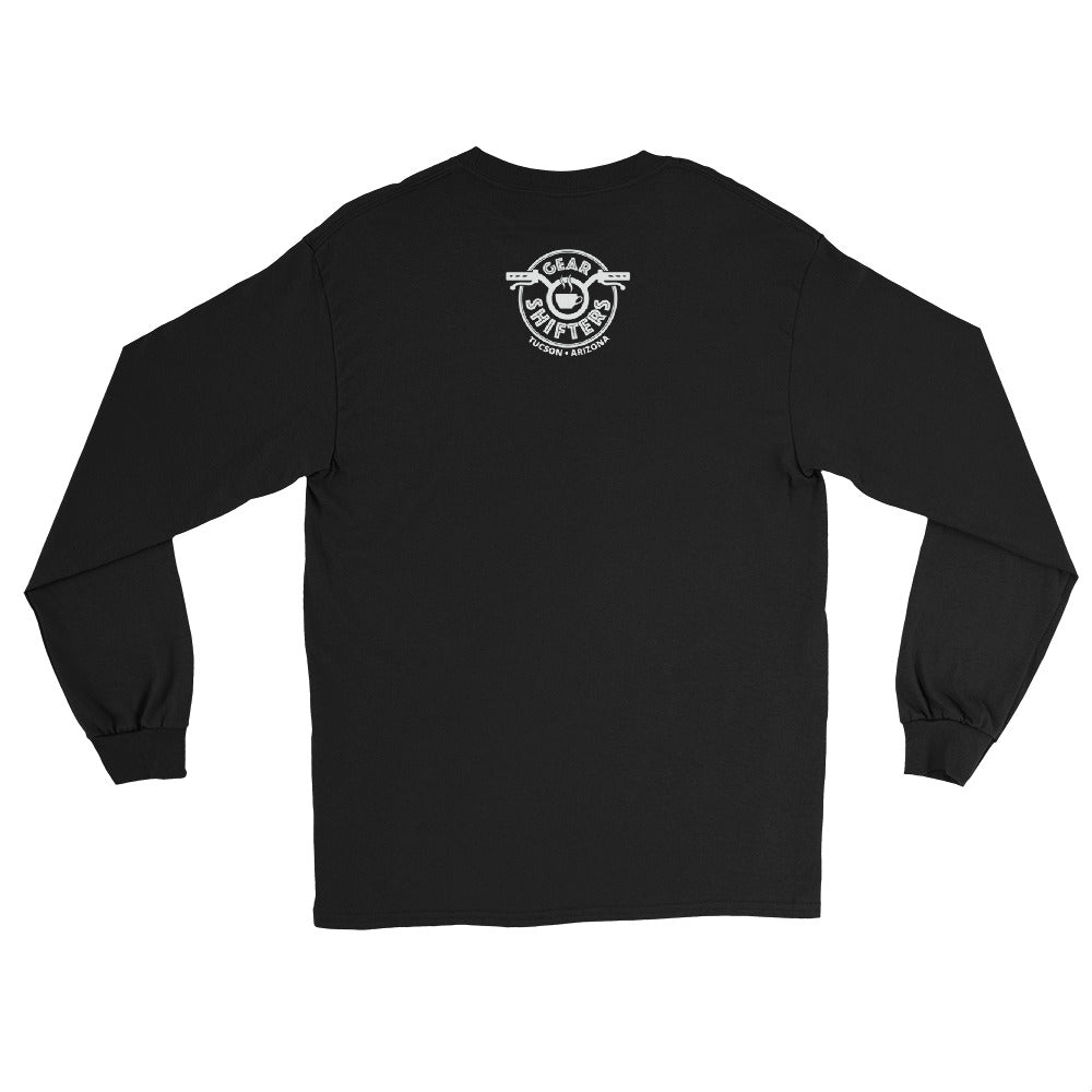 Men’s Long Sleeve Moto Social Shirt