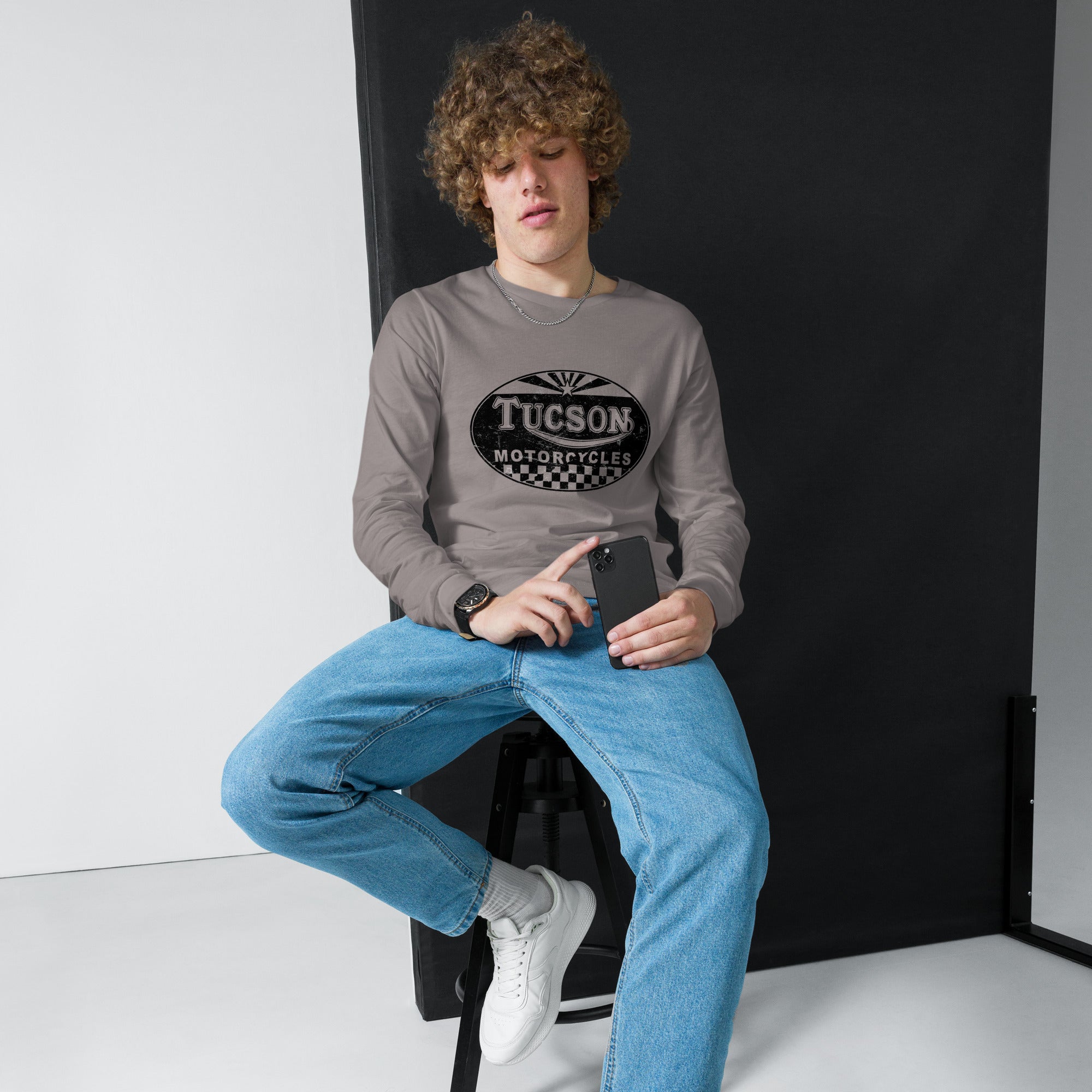 トップス CHALLENGERxMOON EQUIPPED L/S TEE L 2023.12.31】CHALLENGER / CHALLENGERxMOON EQUIPPED L/S TEE