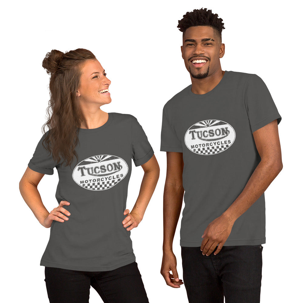 Unisex Tucson Tri wht t-shirt