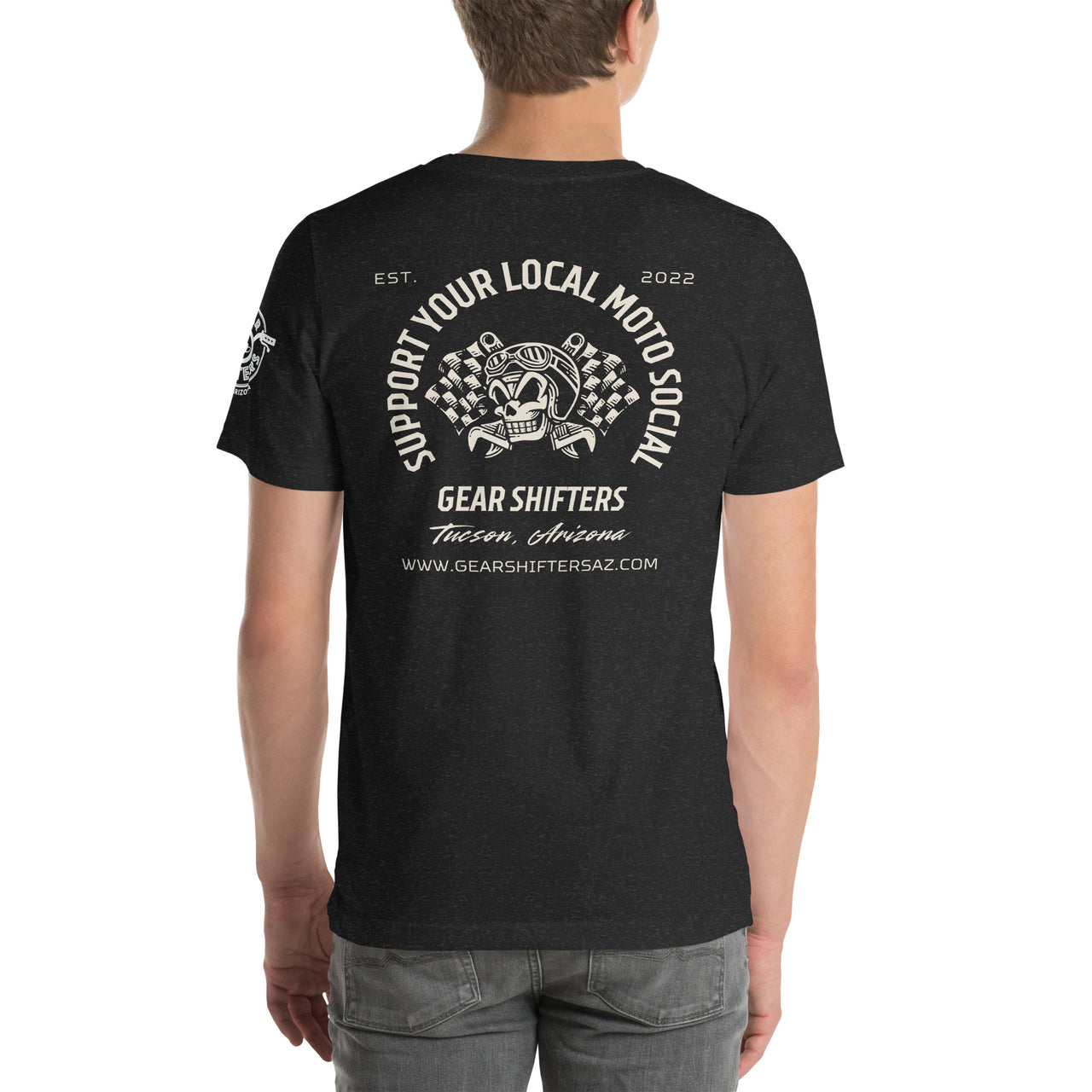 Support Unisex t-shirt