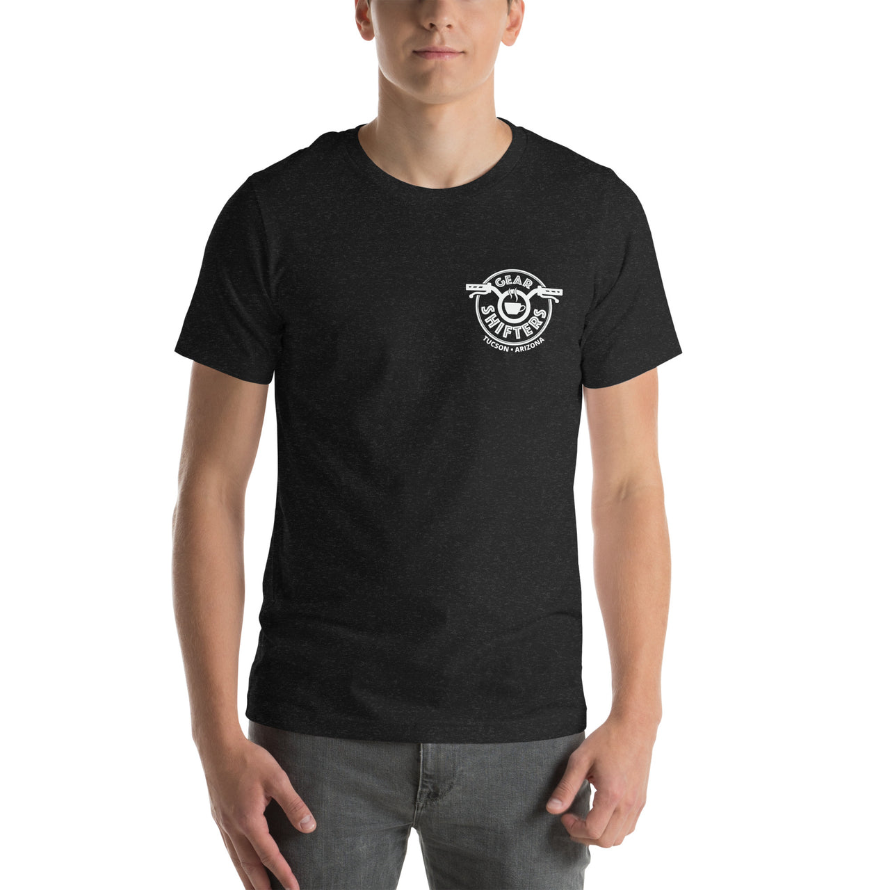 Unisex Drop a gear t-shirt