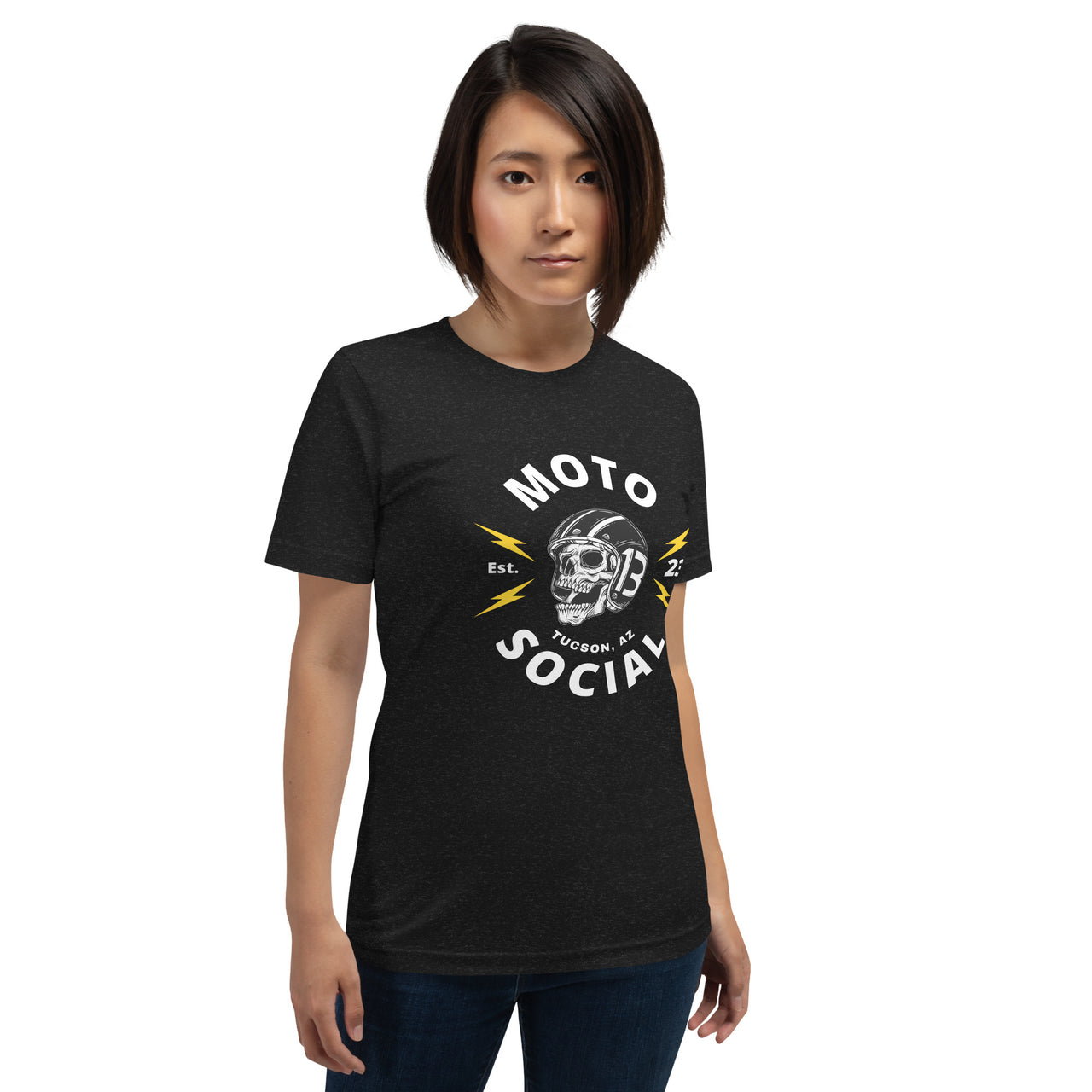 Unisex Moto Social t-shirt