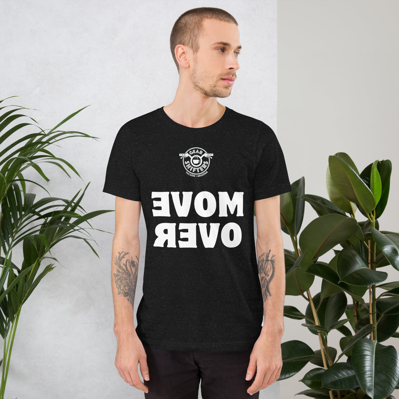 Unisex move over t-shirt