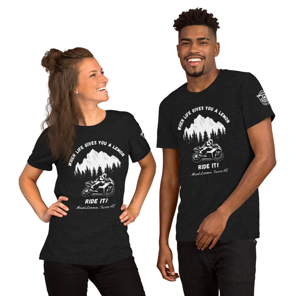 Unisex Mt. Lemmon t-shirt