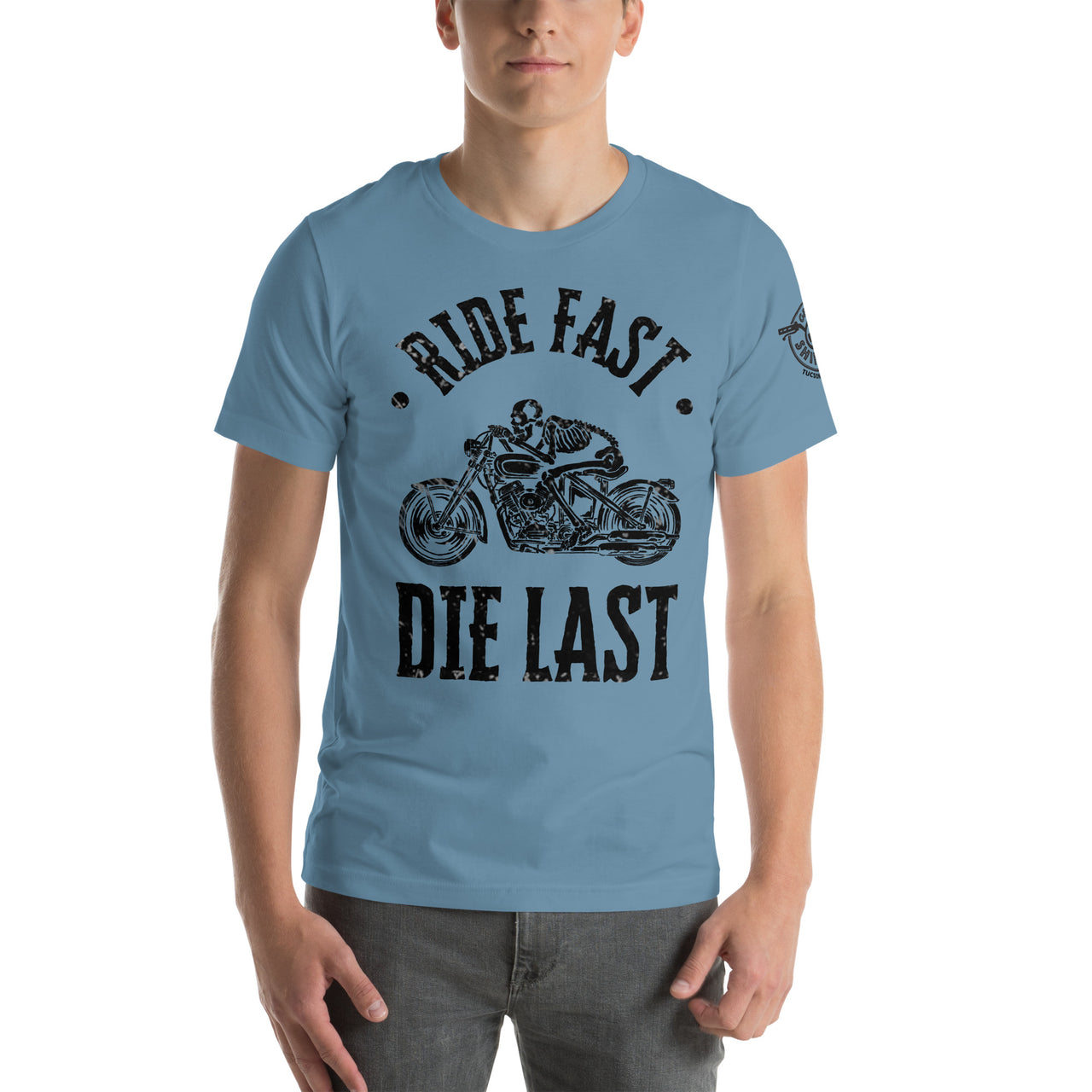 Unisex ride fast t-shirt