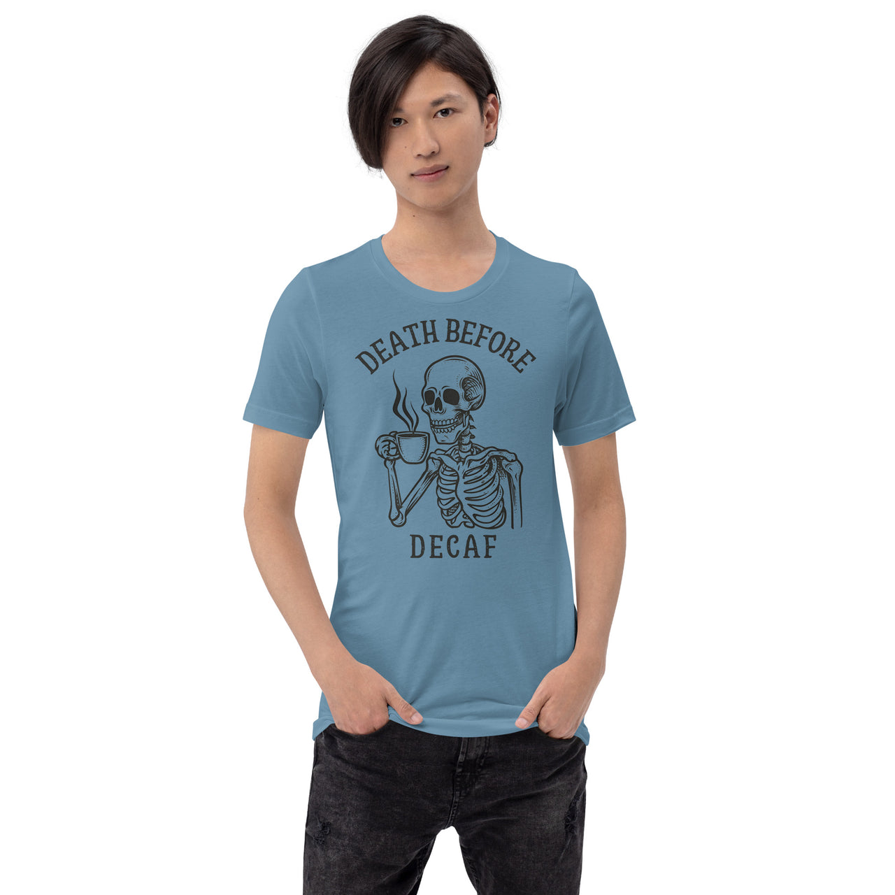 Unisex decaf t-shirt