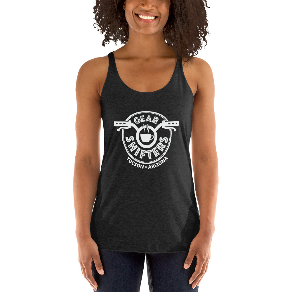 Women's Gear Shifters wht Racerback Tank